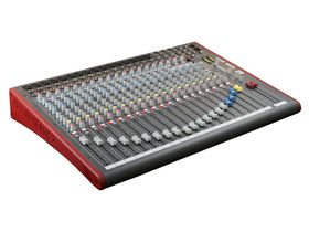 New ZED USB mixers have built-in FX